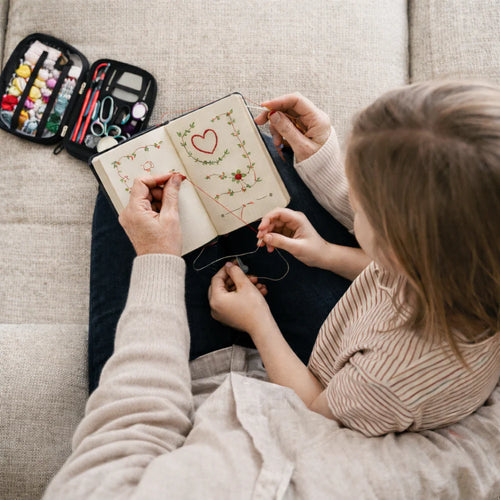 BRODEA – Livre de broderie