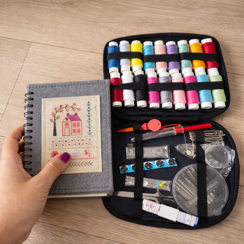 BRODEA – Livre de broderie