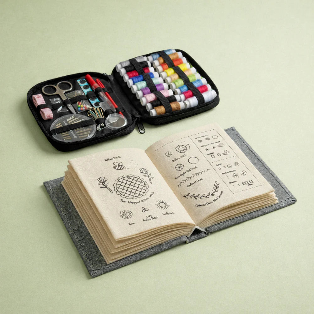 BRODEA – Livre de broderie