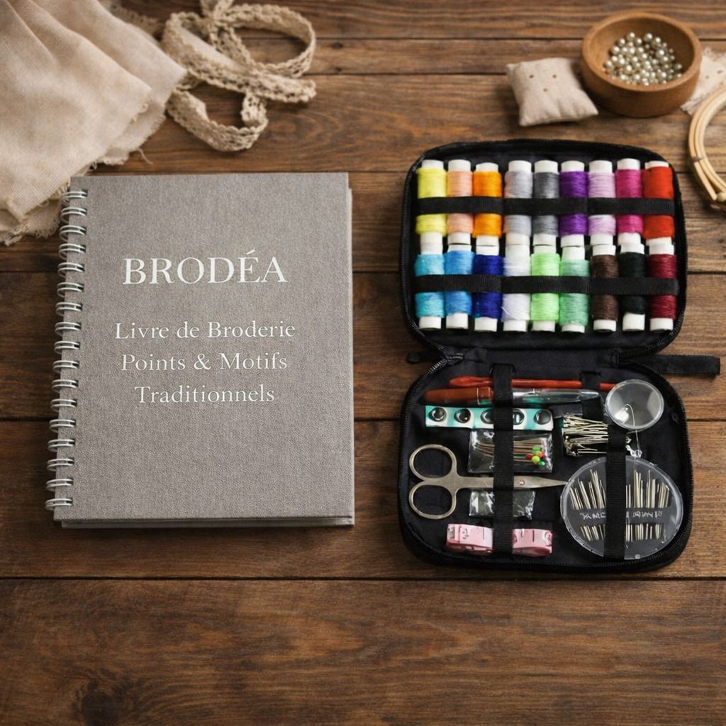 BRODEA – Livre de broderie