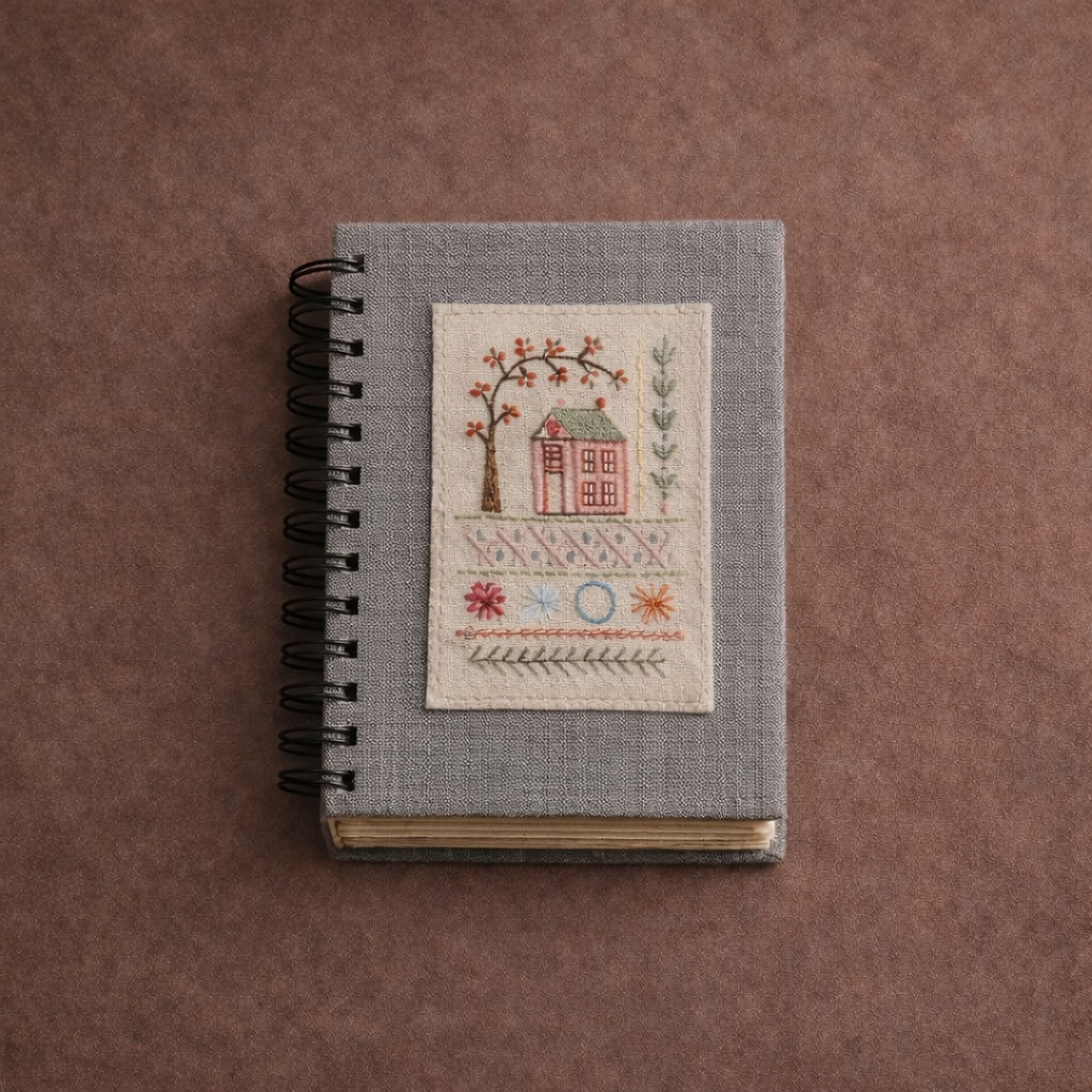 BRODEA – Livre de broderie